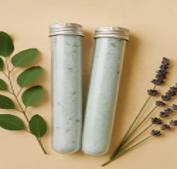 Eucalyptus & Lavender Bath Soak Tube Set