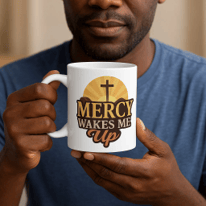 Mercy Wakes Me Up Mug